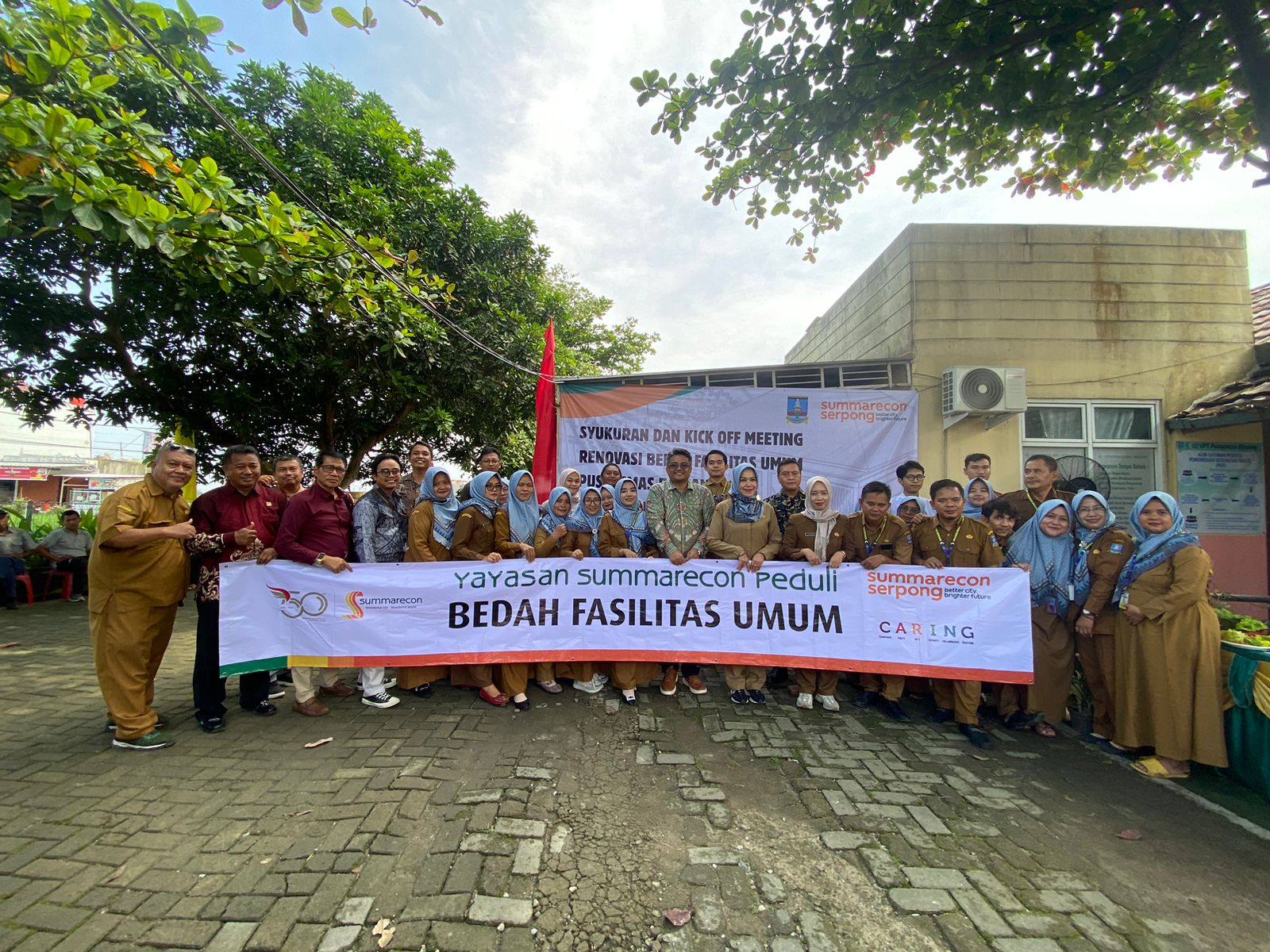 Renovasi Gedung Puskesmas Binuang
